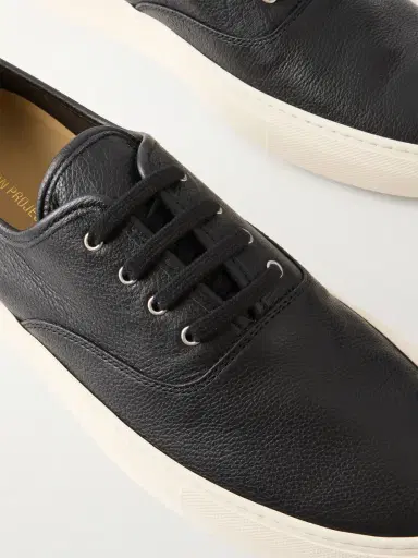 Common Projects Deck Full-Grain Leather Sneakers - Men | Thumbnail 5 Common Projects Deck Full-Grain Leather Sneakers - Men | Thumbnail 5
