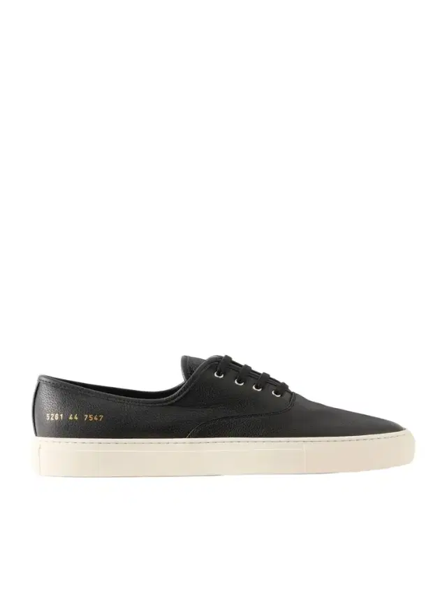 Common Projects Deck Full-Grain Leather Sneakers - Men