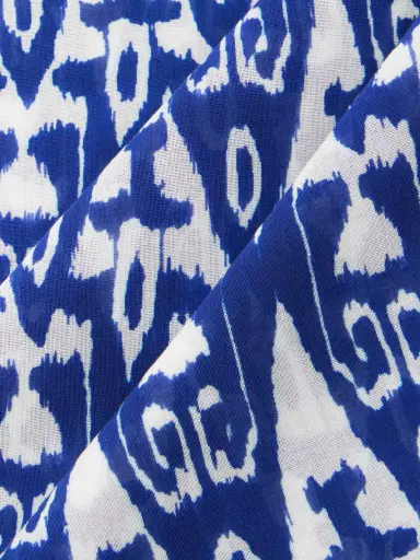 Anderson & Sheppard Printed Cotton-Voile Scarf - Men | Thumbnail 4