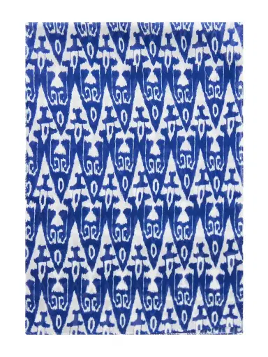 Anderson & Sheppard Printed Cotton-Voile Scarf - Men | Thumbnail 1