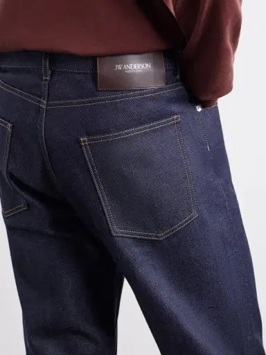 JW Anderson Straight-Leg Jeans - Men | Thumbnail 5 JW Anderson Straight-Leg Jeans - Men | Thumbnail 5