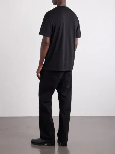 Stone Island Logo-Appliquéd Cotton-Jersey T-Shirt - Men | Thumbnail 4 Stone Island Logo-Appliquéd Cotton-Jersey T-Shirt - Men | Thumbnail 4