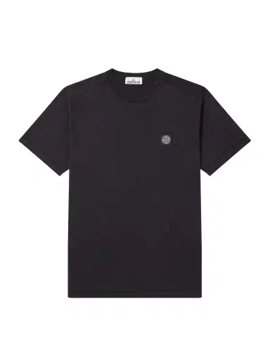 Stone Island Logo-Appliquéd Cotton-Jersey T-Shirt - Men | Thumbnail 1 Stone Island Logo-Appliquéd Cotton-Jersey T-Shirt - Men | Thumbnail 1