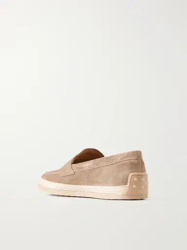 Tod's Suede Espadrilles - Men | Thumbnail 4 Tod's Suede Espadrilles - Men | Thumbnail 4