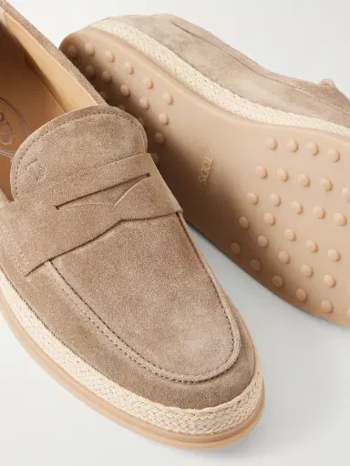 Tod's Suede Espadrilles - Men | Thumbnail 5 Tod's Suede Espadrilles - Men | Thumbnail 5