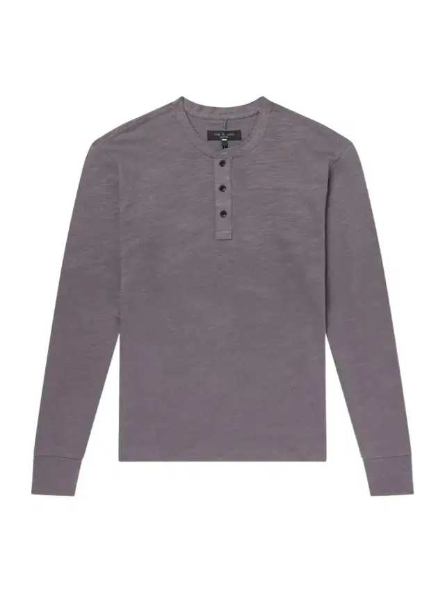 rag & bone Cotton-Jersey Henley T-Shirt - Men