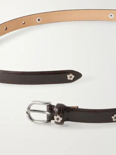 mfpen Purpose 2cm embellished leather belt - Men | Thumbnail 3 mfpen Purpose 2cm embellished leather belt - Men | Thumbnail 3