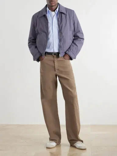 Dries Van Noten Cotton-Blend Blouson Jacket - Men | Thumbnail 2