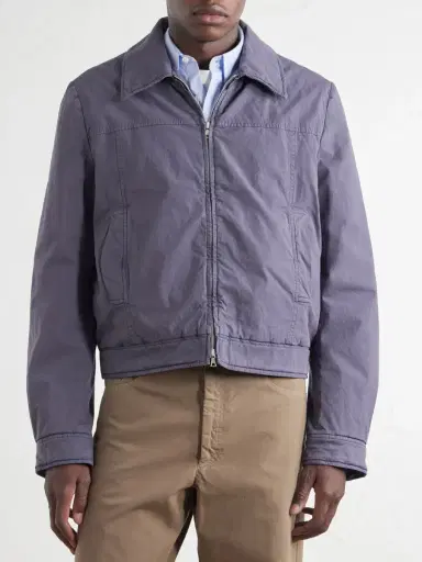 Dries Van Noten Cotton-Blend Blouson Jacket - Men | Thumbnail 3