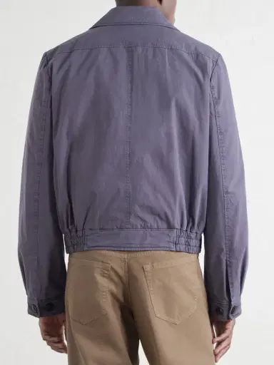 Dries Van Noten Cotton-Blend Blouson Jacket - Men | Thumbnail 4