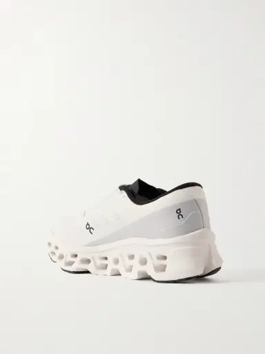 ON Cloudmonster 3 Rubber-Trimmed Stretch-Knit Sneakers - Men | Thumbnail 4 ON Cloudmonster 3 Rubber-Trimmed Stretch-Knit Sneakers - Men | Thumbnail 4