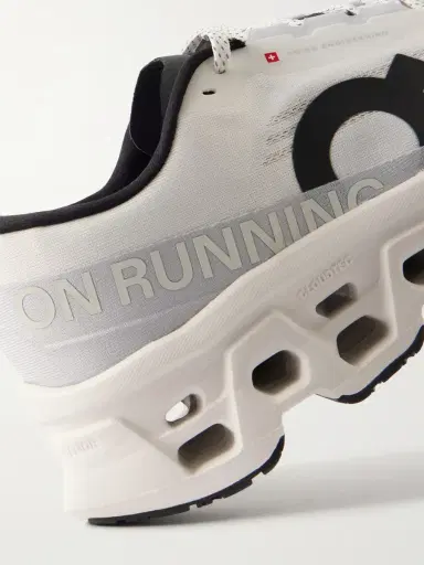 ON Cloudmonster 3 Rubber-Trimmed Stretch-Knit Sneakers - Men | Thumbnail 5 ON Cloudmonster 3 Rubber-Trimmed Stretch-Knit Sneakers - Men | Thumbnail 5