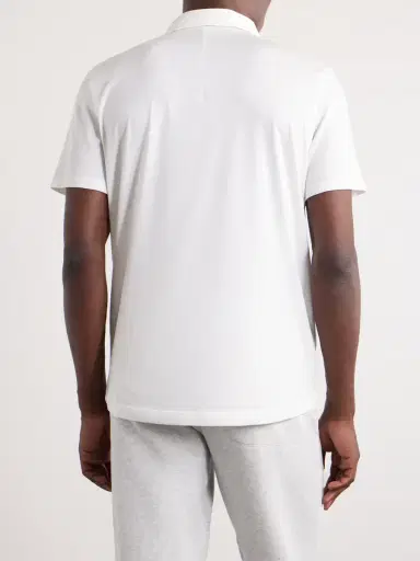 lululemon Evolution Stretch-Jersey Polo Shirt - Men | Thumbnail 4 lululemon Evolution Stretch-Jersey Polo Shirt - Men | Thumbnail 4