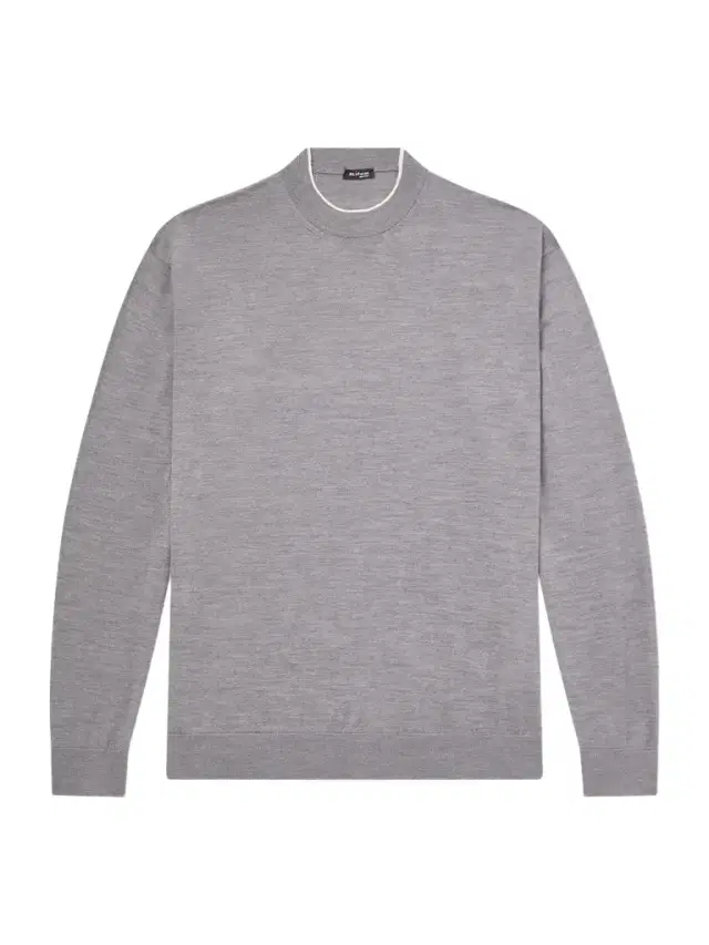 Kiton Merino Wool Sweater - Men