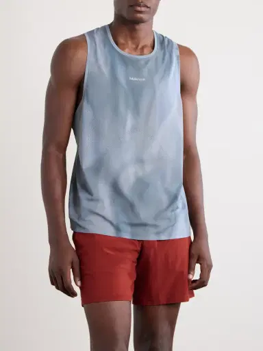 lululemon Streaker Recycled-Mesh Tank - Men | Thumbnail 3 lululemon Streaker Recycled-Mesh Tank - Men | Thumbnail 3
