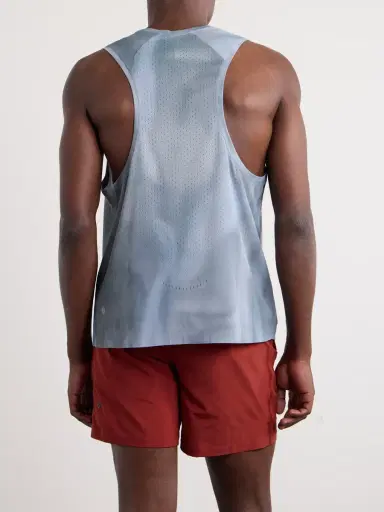 lululemon Streaker Recycled-Mesh Tank - Men | Thumbnail 4 lululemon Streaker Recycled-Mesh Tank - Men | Thumbnail 4