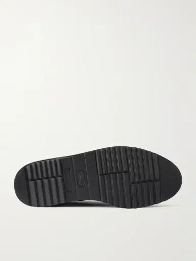 Grenson Byron Webbing-Trimmed Suede Derby Shoes - Men | Thumbnail 3 Grenson Byron Webbing-Trimmed Suede Derby Shoes - Men | Thumbnail 3