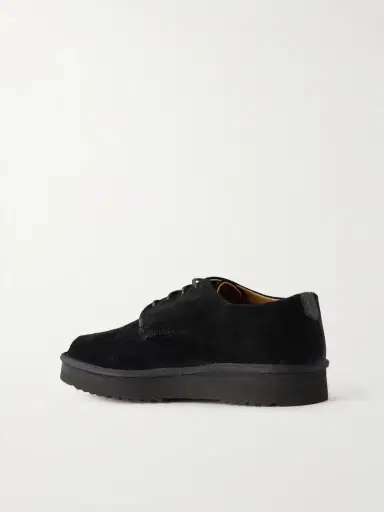Grenson Byron Webbing-Trimmed Suede Derby Shoes - Men | Thumbnail 4 Grenson Byron Webbing-Trimmed Suede Derby Shoes - Men | Thumbnail 4