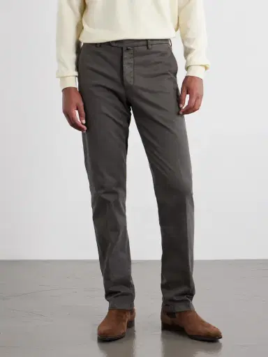 Kiton Straight-Leg Lyocell-Blend Trousers - Men | Thumbnail 3 Kiton Straight-Leg Lyocell-Blend Trousers - Men | Thumbnail 3
