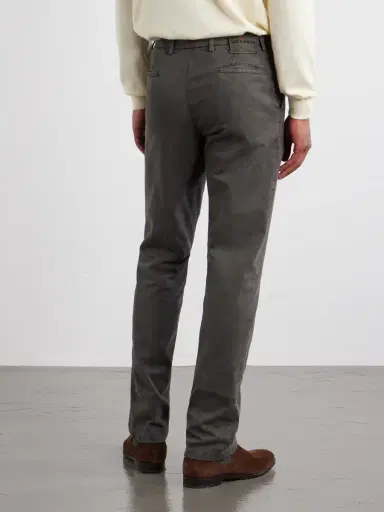 Kiton Straight-Leg Lyocell-Blend Trousers - Men | Thumbnail 4 Kiton Straight-Leg Lyocell-Blend Trousers - Men | Thumbnail 4
