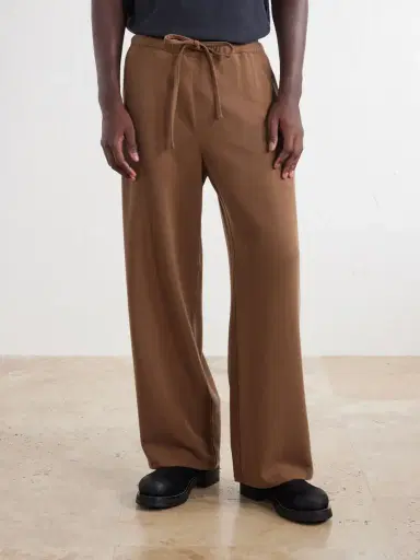 Second/Layer Team Straight-Leg Lyocell-Twill Drawstring Trousers - Men | Thumbnail 3 Second/Layer Team Straight-Leg Lyocell-Twill Drawstring Trousers - Men | Thumbnail 3