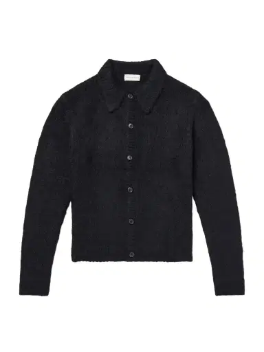 Dries Van Noten Mora Cropped Alpaca-Blend Cardigan - Men | Thumbnail 1