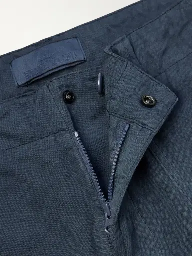 Stone Island STONE ISLAND GHOST Straight-Leg Cotton and Linen-Blend Trousers - Men | Thumbnail 6 Stone Island STONE ISLAND GHOST Straight-Leg Cotton and Linen-Blend Trousers - Men | Thumbnail 6