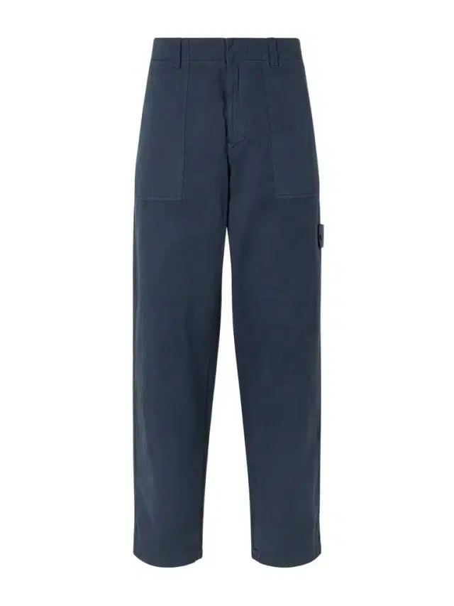 Stone Island STONE ISLAND GHOST Straight-Leg Cotton and Linen-Blend Trousers - Men