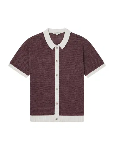 Onia Crocheted Linen Shirt - Men | Thumbnail 1