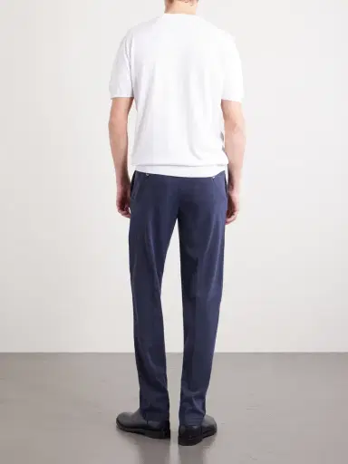 Kiton Knitted Cotton T-Shirt - Men | Thumbnail 4 Kiton Knitted Cotton T-Shirt - Men | Thumbnail 4