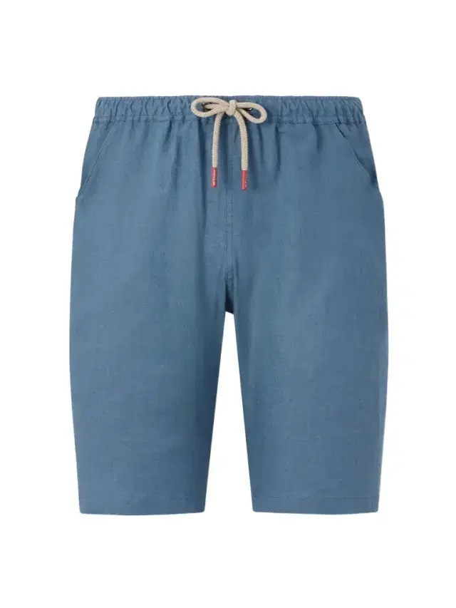 Kiton Drawstring Linen Shorts - Men