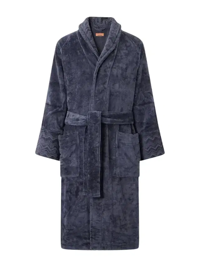 Missoni Home Giorgio Cotton-Terry Robe - Men