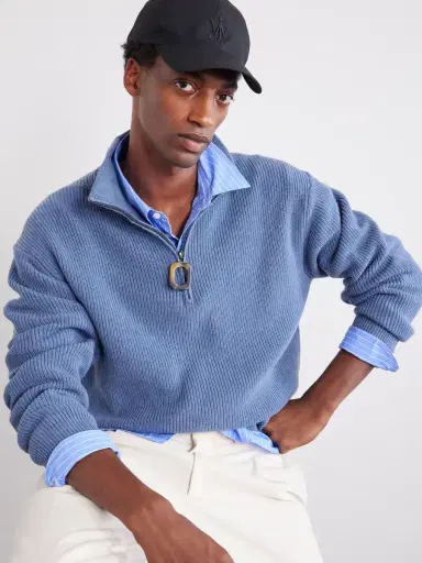 JW Anderson Logo-Embroidered Corduroy-Trimmed Waxed Cotton Baseball Cap - Men | Thumbnail 2 JW Anderson Logo-Embroidered Corduroy-Trimmed Waxed Cotton Baseball Cap - Men | Thumbnail 2