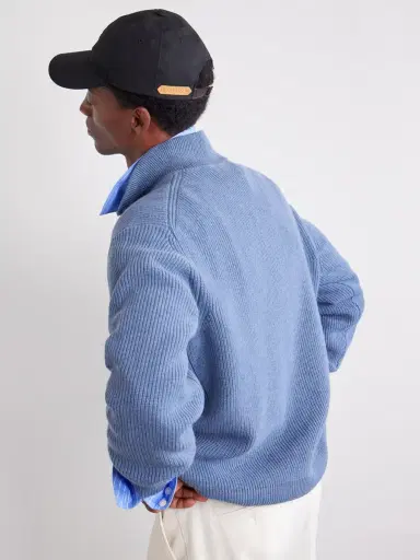 JW Anderson Logo-Embroidered Corduroy-Trimmed Waxed Cotton Baseball Cap - Men | Thumbnail 3 JW Anderson Logo-Embroidered Corduroy-Trimmed Waxed Cotton Baseball Cap - Men | Thumbnail 3