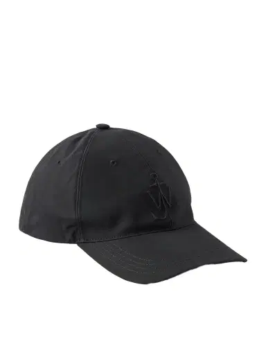 JW Anderson Logo-Embroidered Corduroy-Trimmed Waxed Cotton Baseball Cap - Men | Thumbnail 1 JW Anderson Logo-Embroidered Corduroy-Trimmed Waxed Cotton Baseball Cap - Men | Thumbnail 1