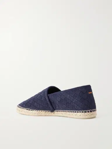 Castañer Porto Woven Suede Espadrilles - Men | Thumbnail 3