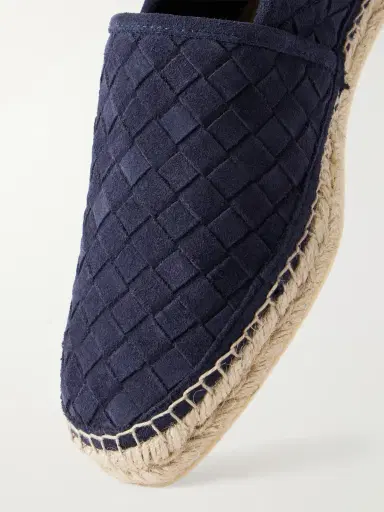Castañer Porto Woven Suede Espadrilles - Men | Thumbnail 4