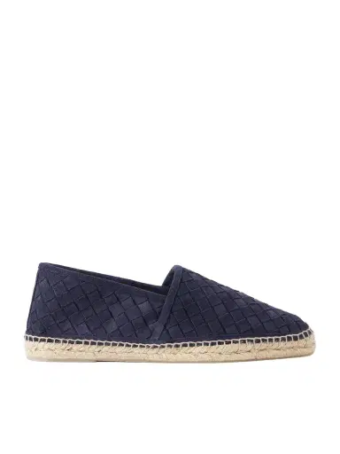 Castañer Porto Woven Suede Espadrilles - Men | Thumbnail 1