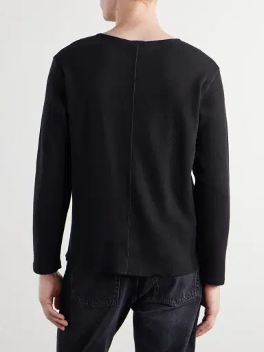 Second/Layer Cotton-Jersey T-Shirt - Men | Thumbnail 4 Second/Layer Cotton-Jersey T-Shirt - Men | Thumbnail 4