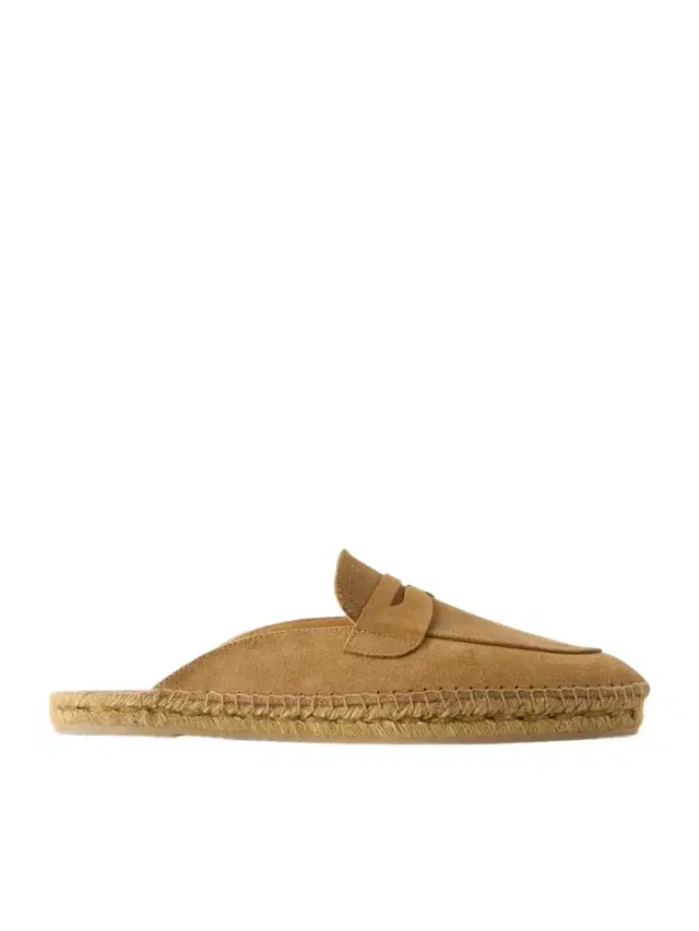 Castañer Nando Suede Backless Espadrilles - Men