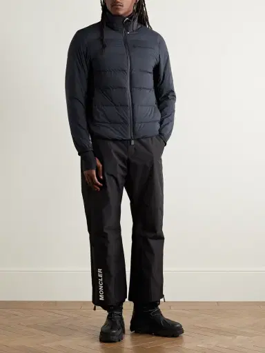 Moncler Grenoble Araripe Stretch-Jersey Trimmed Quilted Down Ski Jacket - Men | Thumbnail 2 Moncler Grenoble Araripe Stretch-Jersey Trimmed Quilted Down Ski Jacket - Men | Thumbnail 2