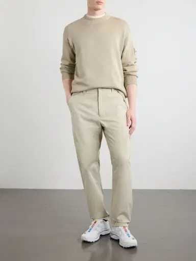 Stone Island Ghost Logo-Appliquéd Cotton and Cashmere-Blend Sweater - Men | Thumbnail 2