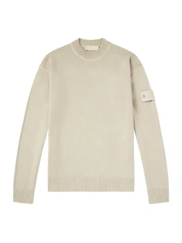 Ghost Logo-Appliquéd Cotton and Cashmere-Blend Sweater - Men Ghost Logo-Appliquéd Cotton and Cashmere-Blend Sweater - Men