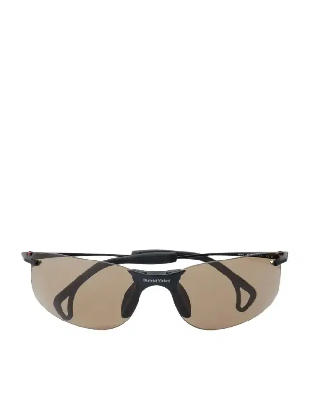 District Vision Mami Vantage D-Frame Titanium Sunglasses - Men
