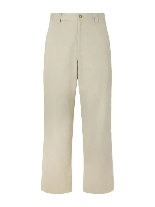 Straight-Leg Cotton-Canvas Trousers - Men Straight-Leg Cotton-Canvas Trousers - Men