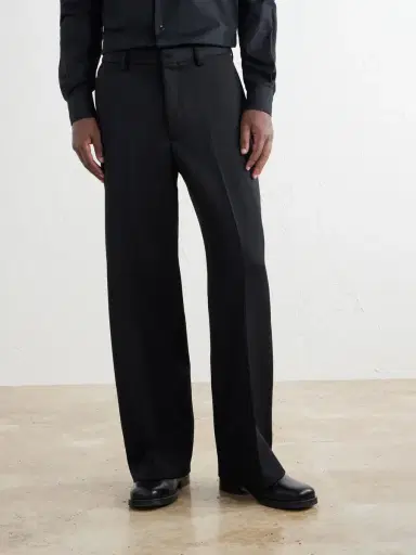 Second/Layer Zooty Straight-Leg Wool-Twill Suit Trousers - Men | Thumbnail 3 Second/Layer Zooty Straight-Leg Wool-Twill Suit Trousers - Men | Thumbnail 3
