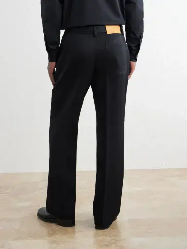 Second/Layer Zooty Straight-Leg Wool-Twill Suit Trousers - Men | Thumbnail 4 Second/Layer Zooty Straight-Leg Wool-Twill Suit Trousers - Men | Thumbnail 4