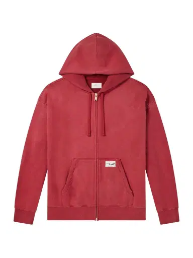 Aimé Leon Dore Cotton-Jersey Zip-Up Hoodie - Men | Thumbnail 1 Aimé Leon Dore Cotton-Jersey Zip-Up Hoodie - Men | Thumbnail 1