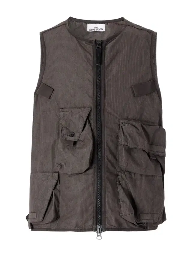 Stone Island Cotton-Blend Ripstop Vest - Men
