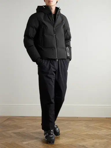 Moncler Grenoble Quilted Tech-Poplin Hooded Down Jacket - Men | Thumbnail 2 Moncler Grenoble Quilted Tech-Poplin Hooded Down Jacket - Men | Thumbnail 2